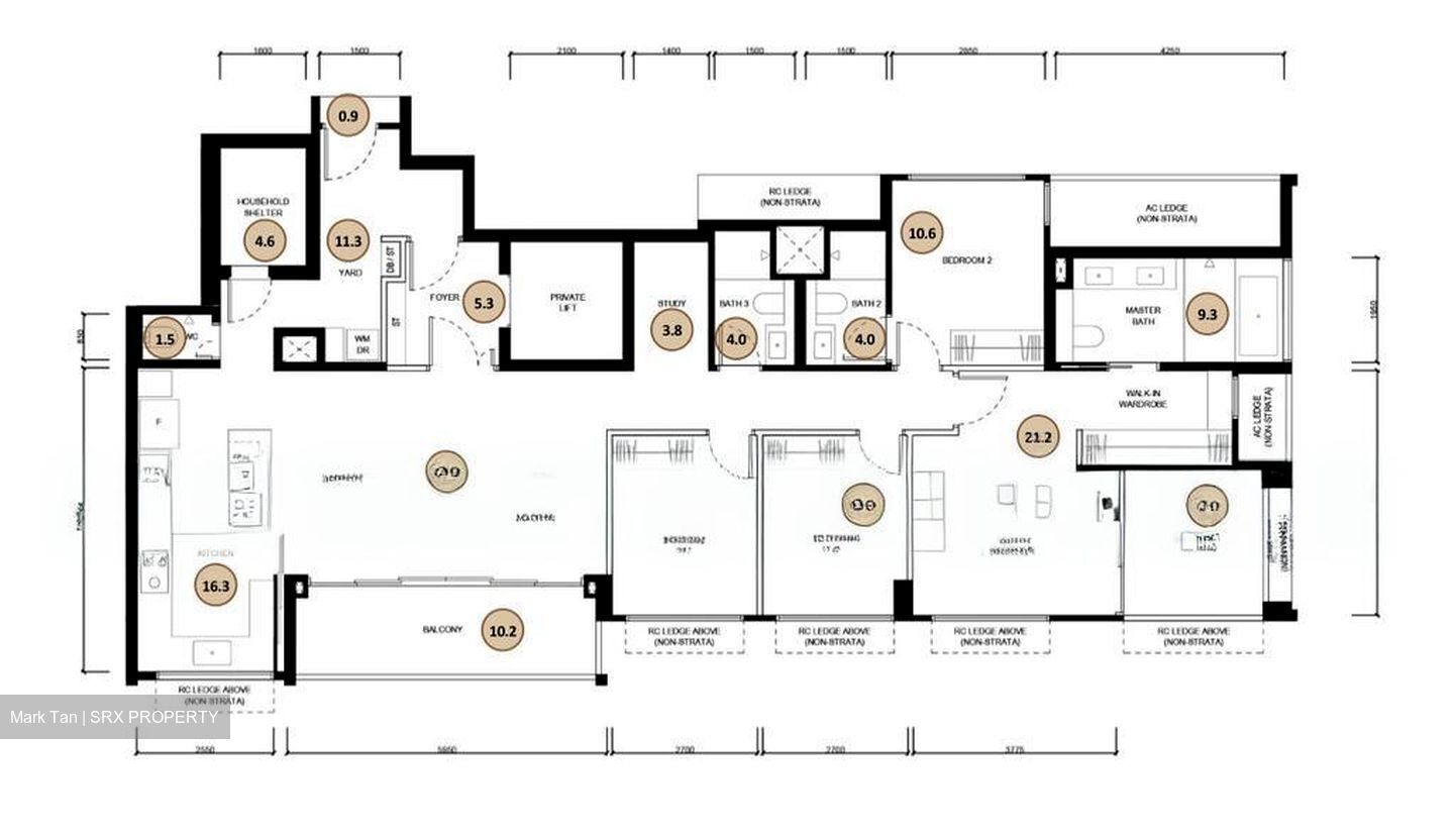 Amber Gardens (D15), Apartment #497607011